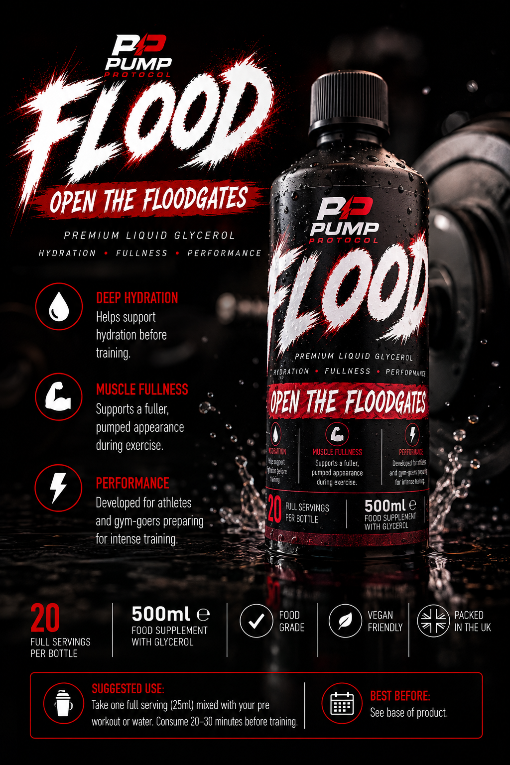 Flood Premium Liquid Glycerol